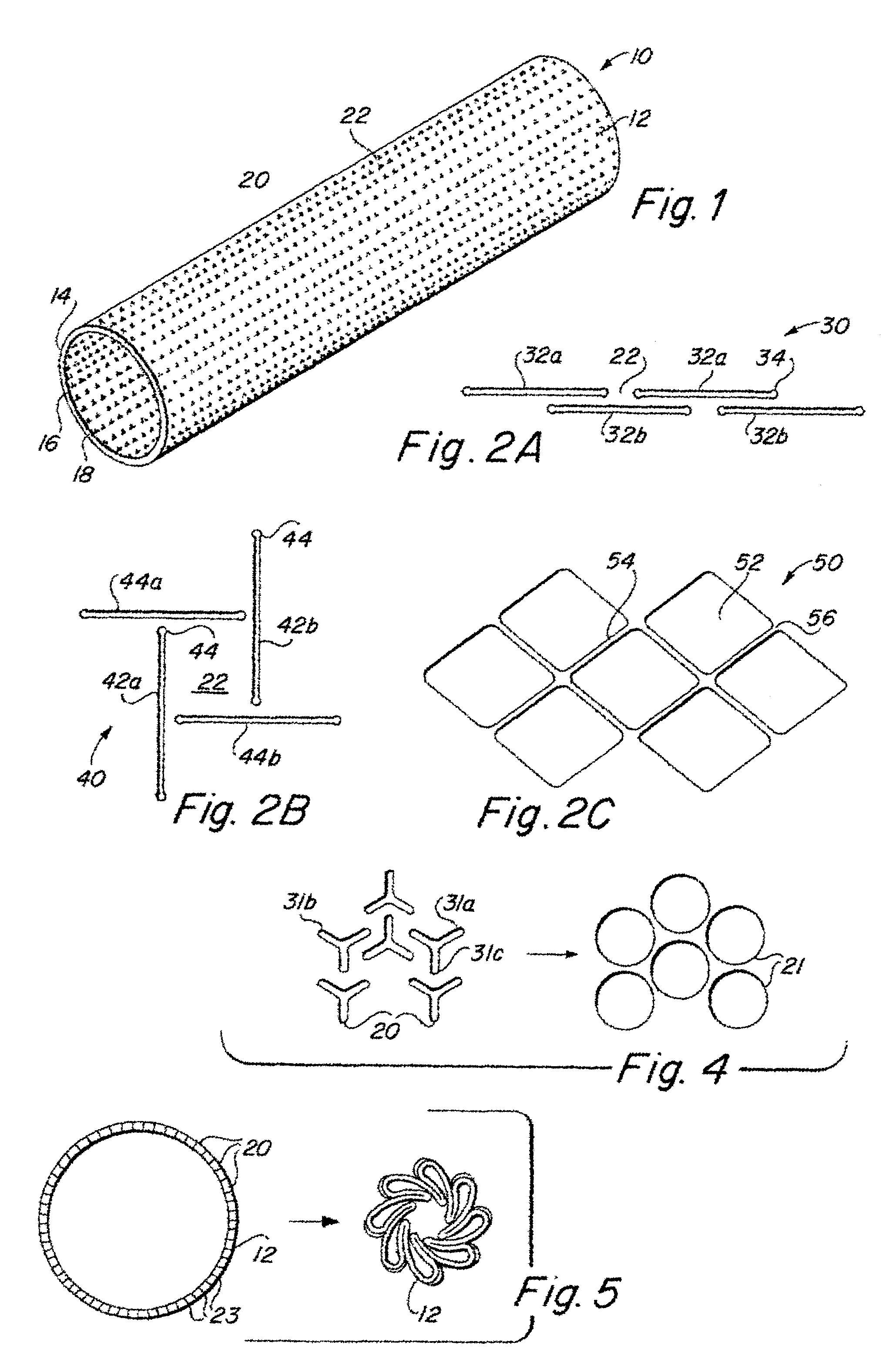 Self-supporting metallic implantable grafts, compliant implantable medical devices and methods of making same