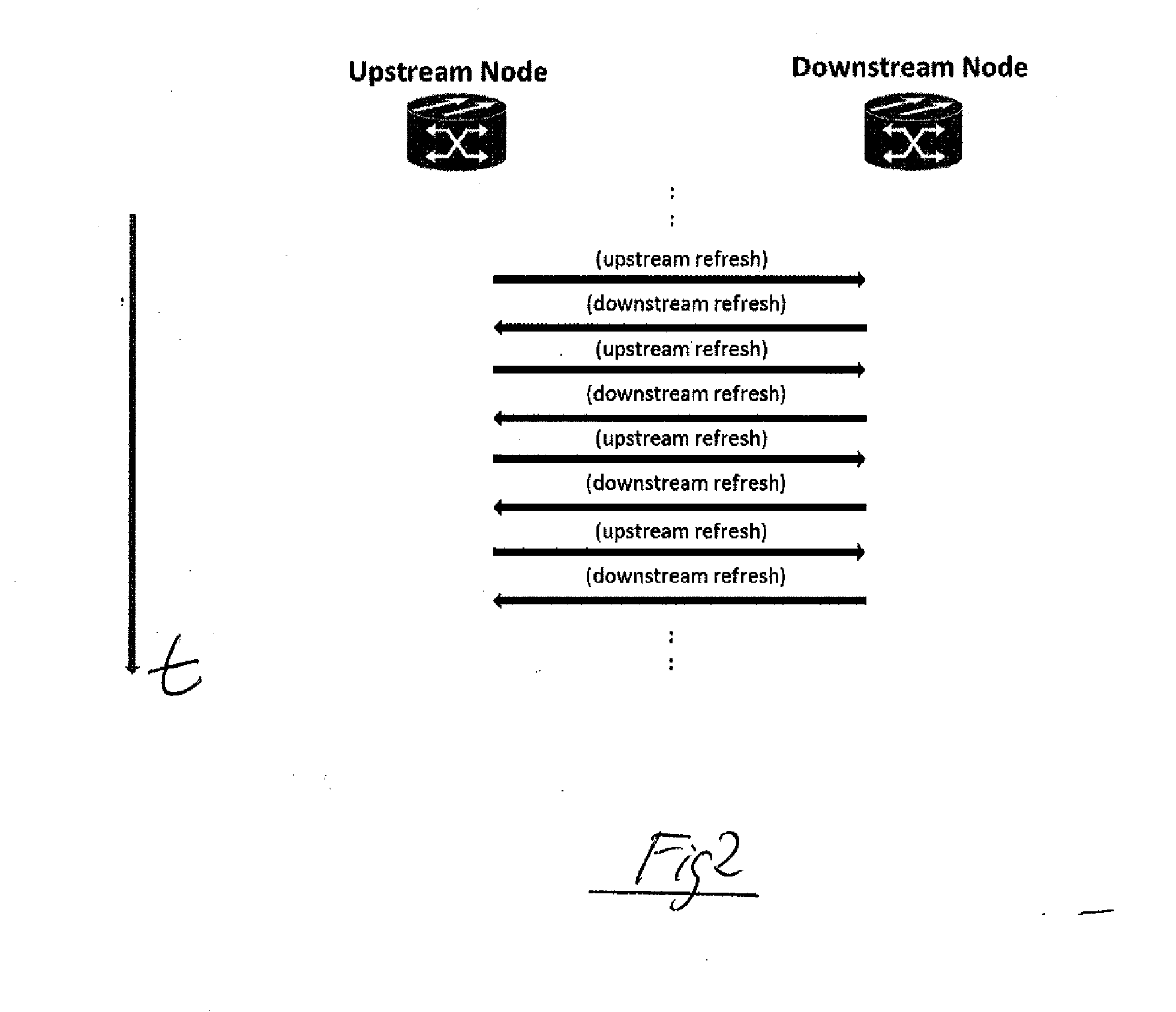 Method for managing services in a generalized-multi-protocol label switching, gmpls, controlled network