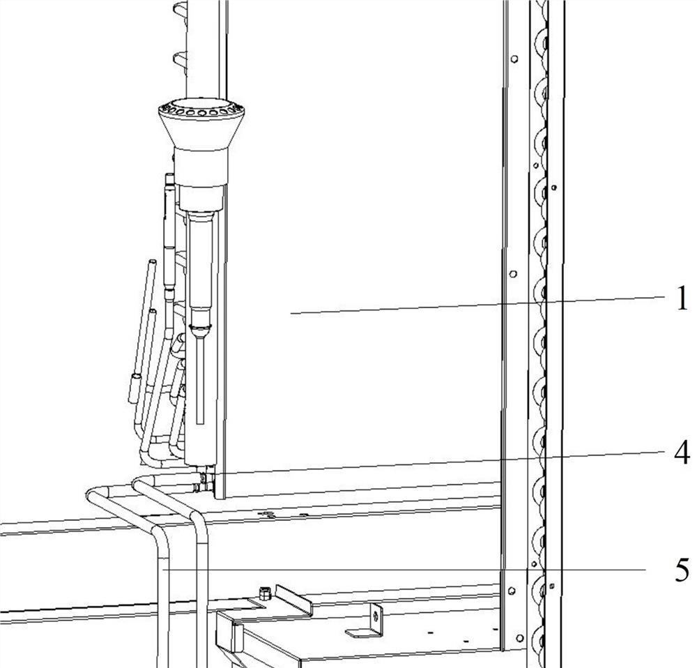 Disclosed are air conditioner electric cabinet heat dissipation structure and air conditioner