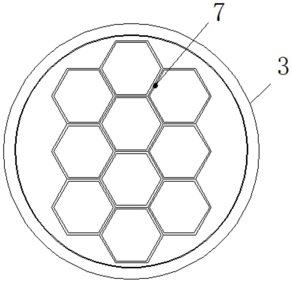 Electrostatic adsorption particle catcher with external insulated electrode