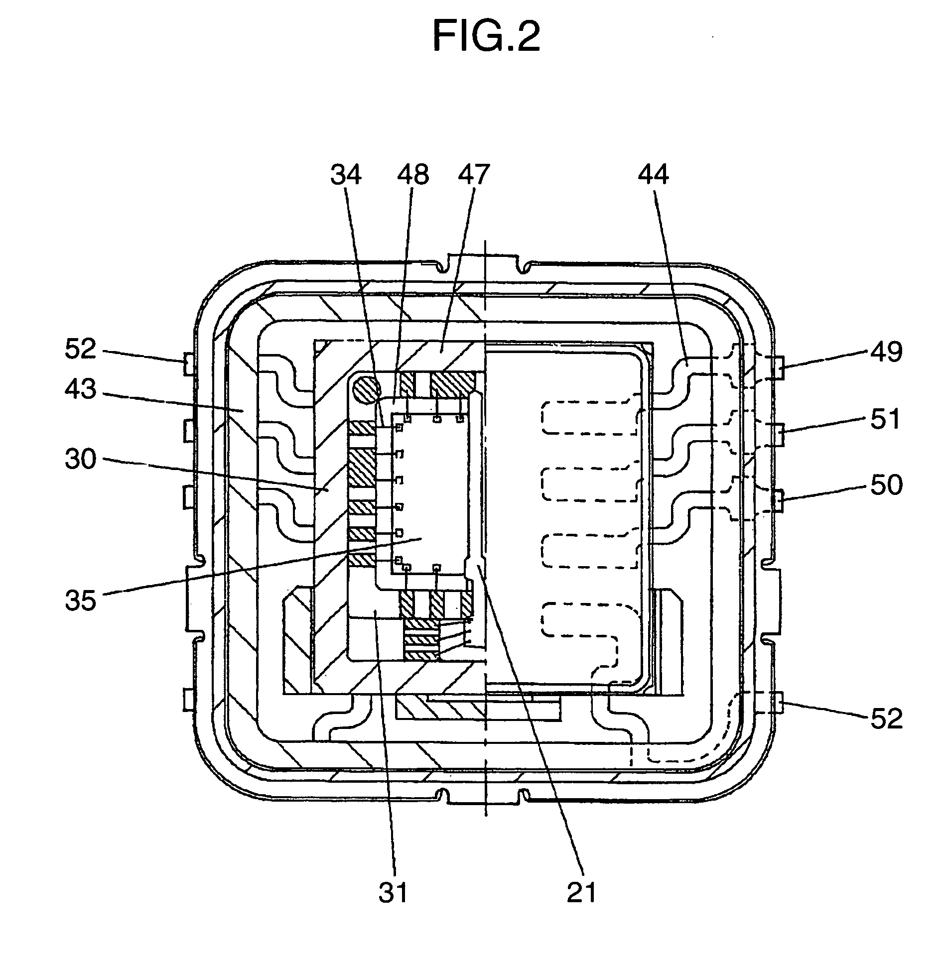 Angular velocity sensor