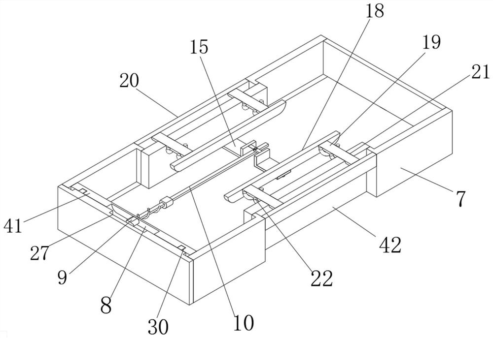 Ultrathin aluminum profile filled with heat insulation layer