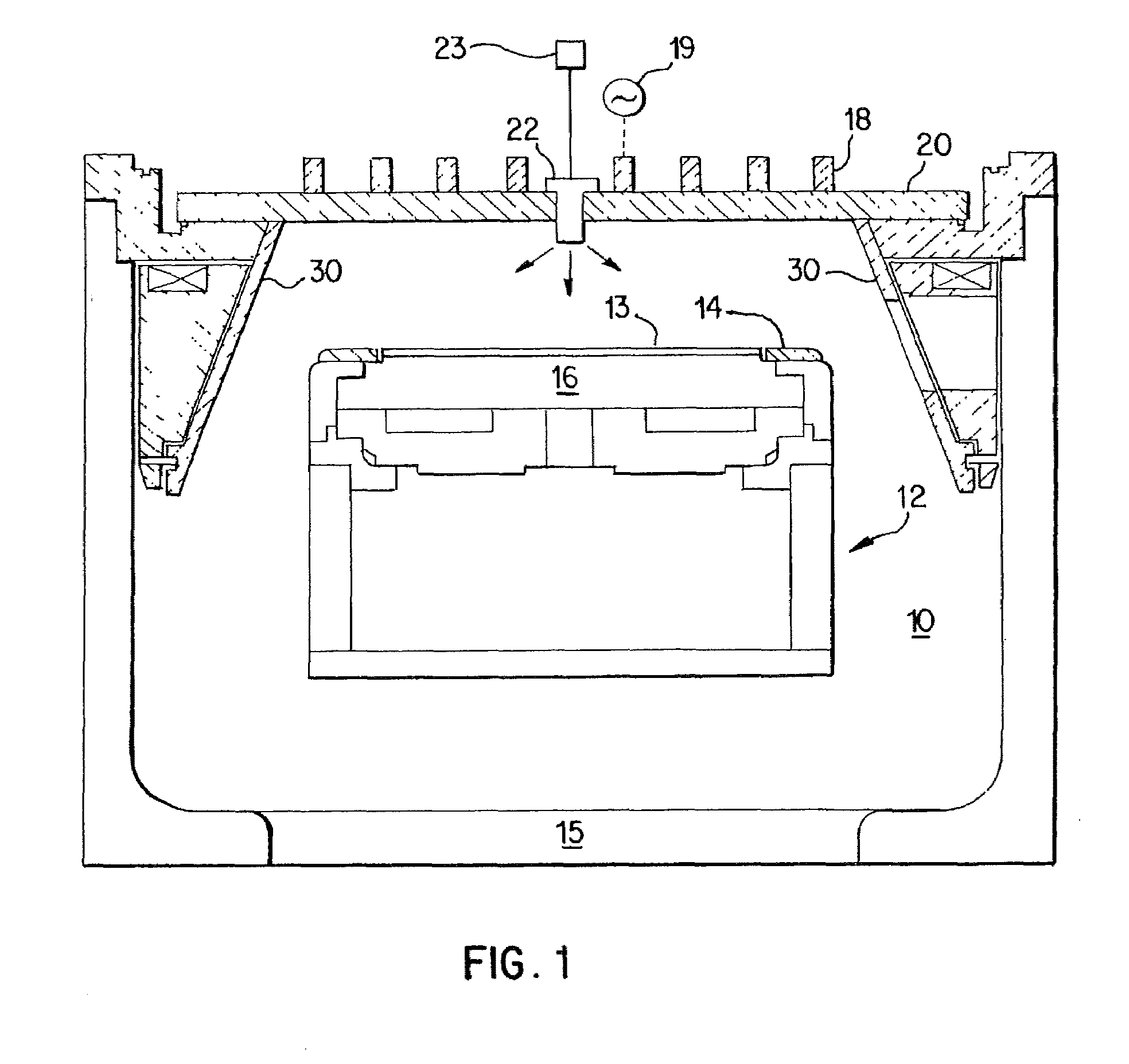 Tunable multi-zone gas injection system