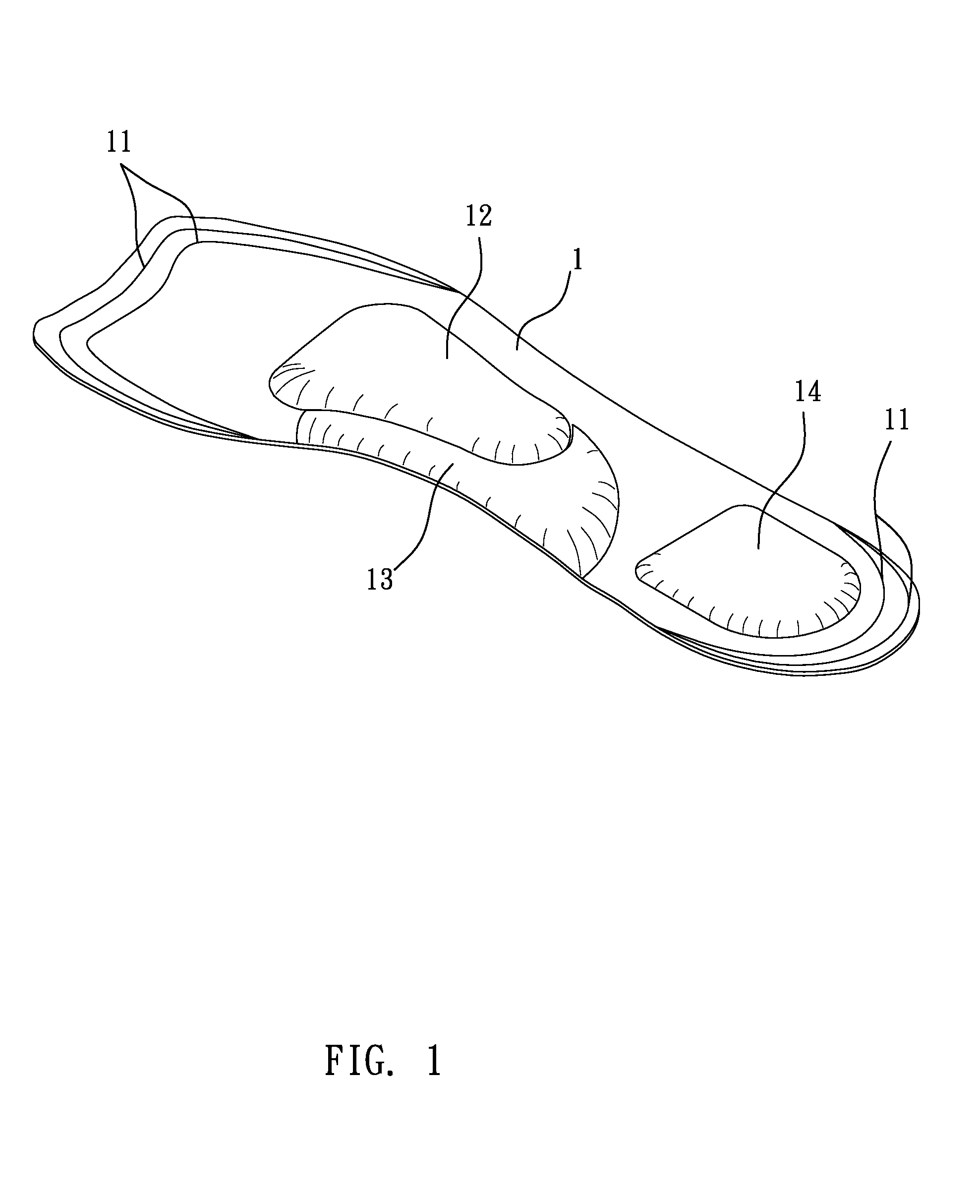 Arch Support Insole for Shoes