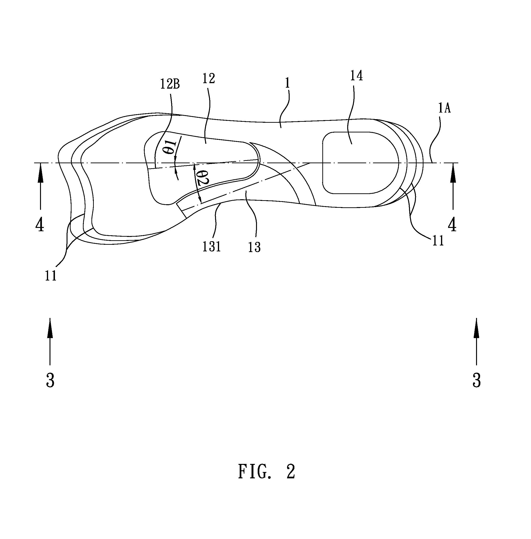 Arch Support Insole for Shoes