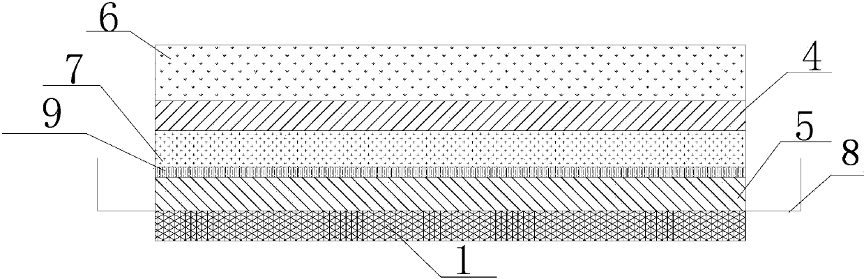 A kind of cashmere grinding sand disc and its production process