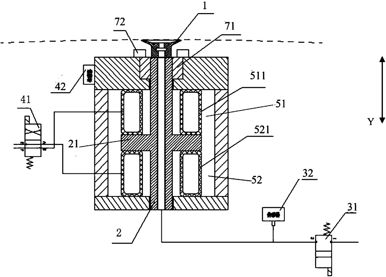 Substrate adsorption mechanism, substrate transferring device and method