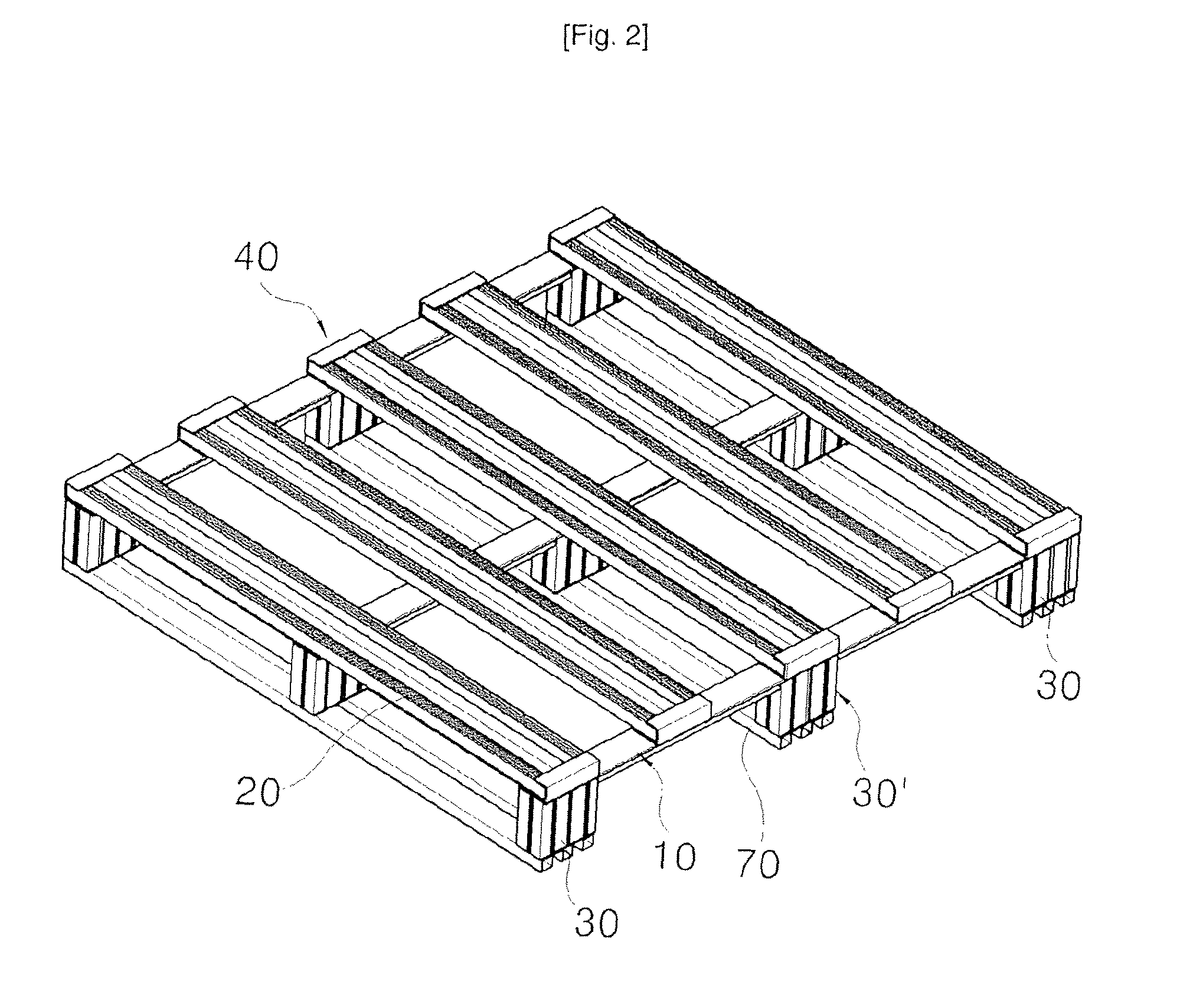 Pallet members