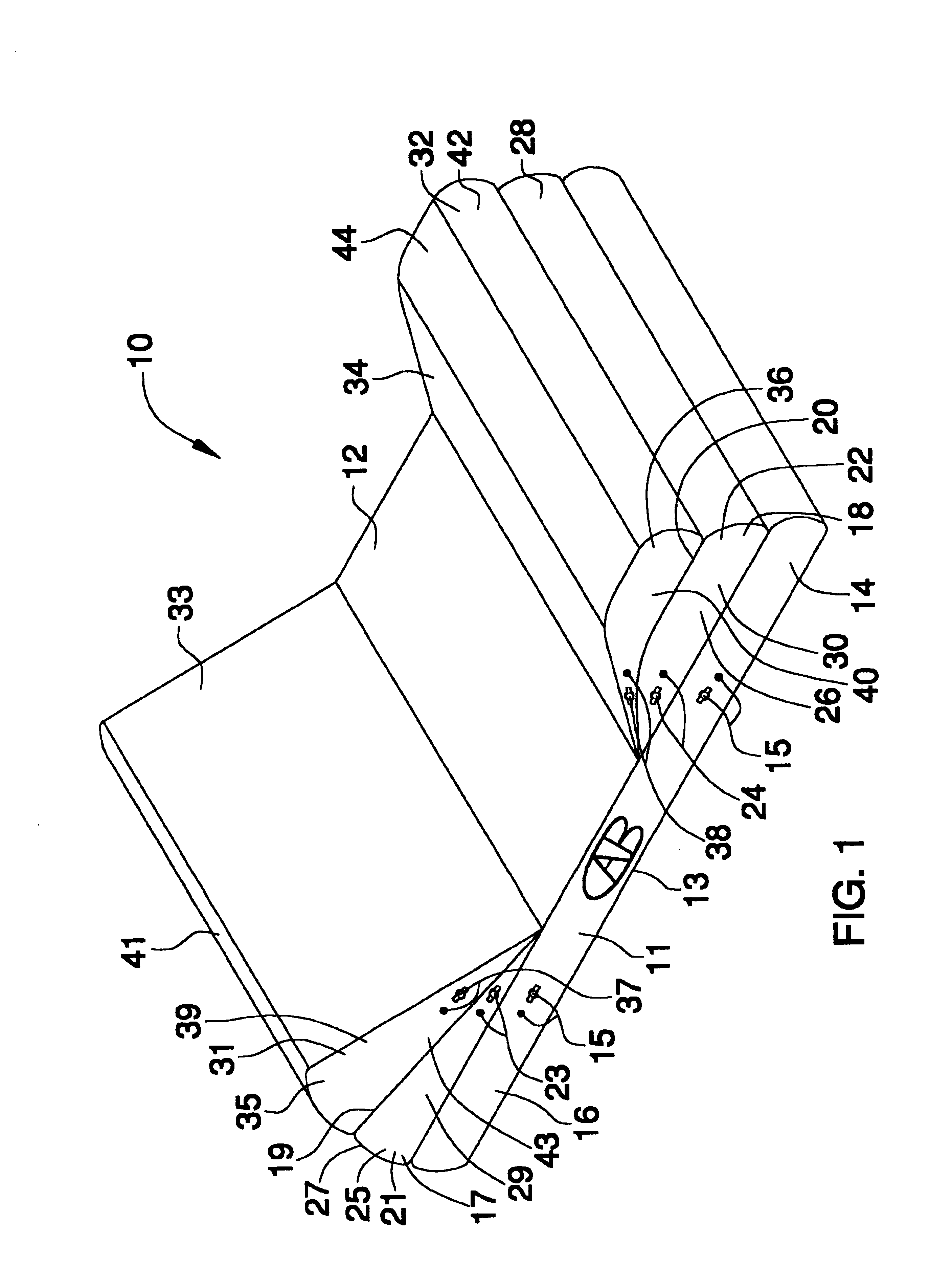 Incline-adjustable air mattress