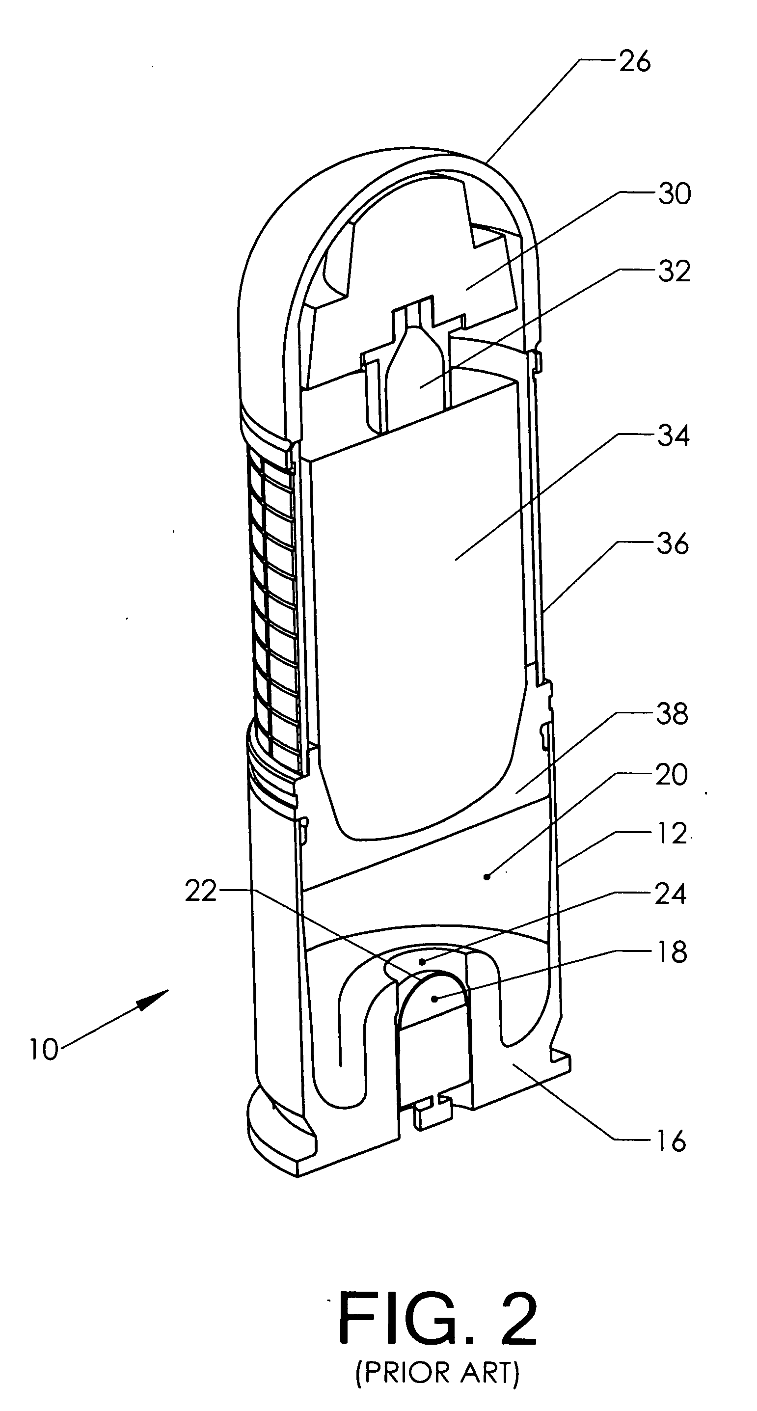 Door breaching projectile system