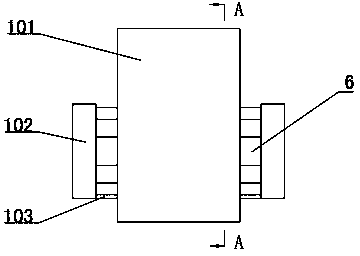 True-triaxial loading and unloading rock stress relaxation test device and test method