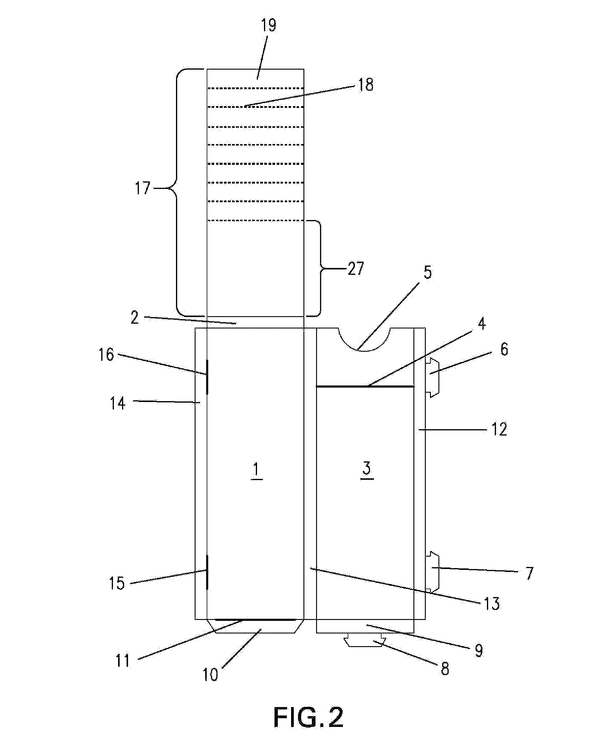 Cigarette paper and dispensing package