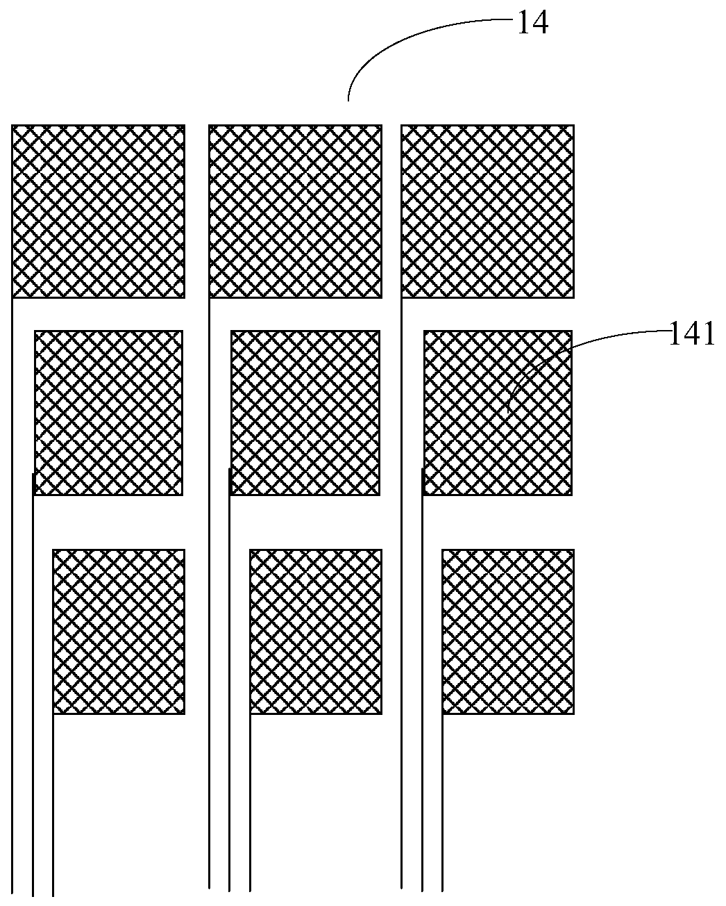 Touch substrate and driving method, display panel and driving method