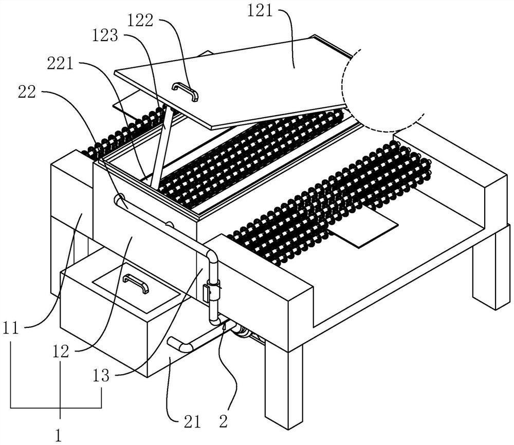 UV machine with good cooling effect