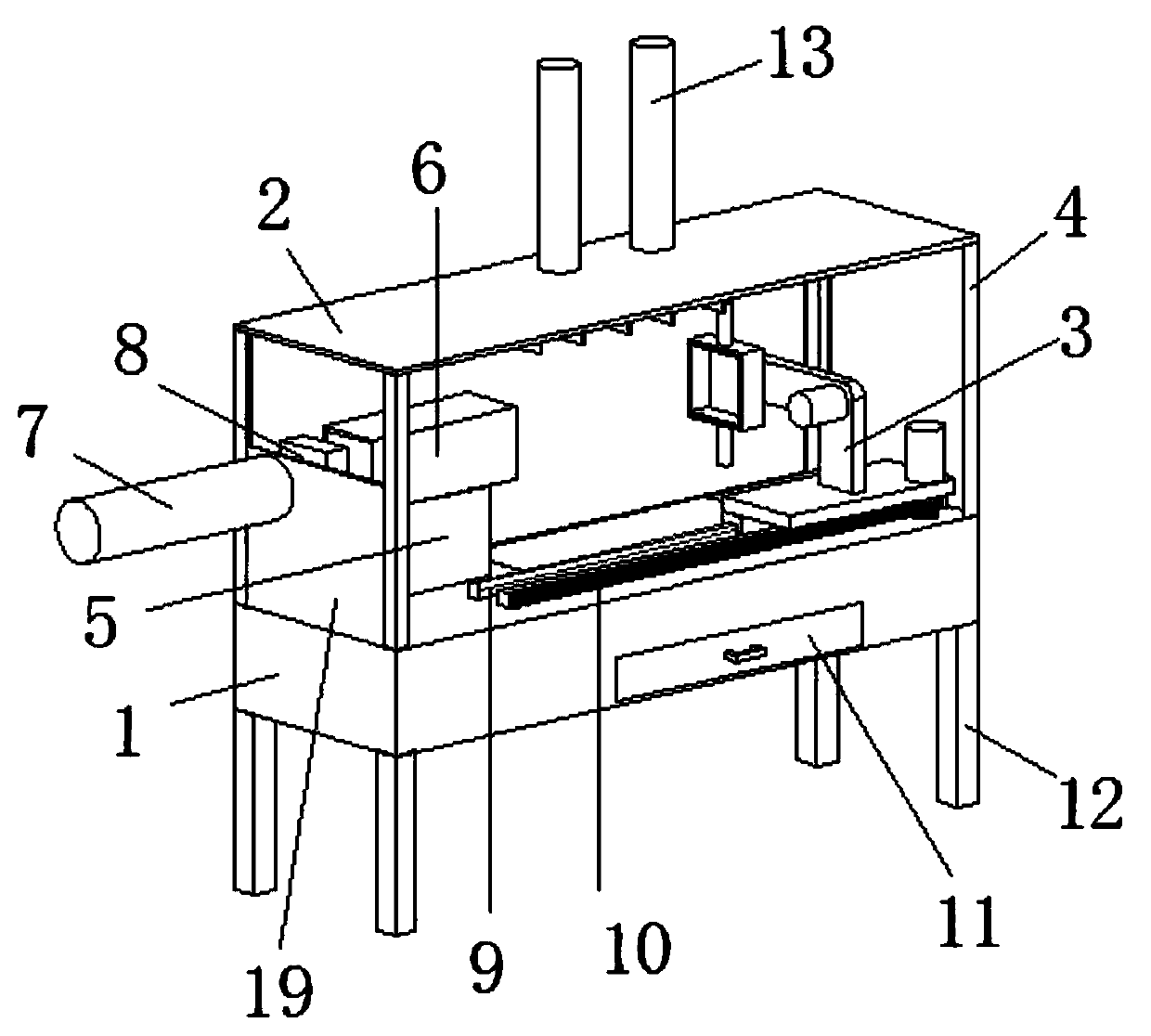 Processing technology of flavored spicy hot noodle product