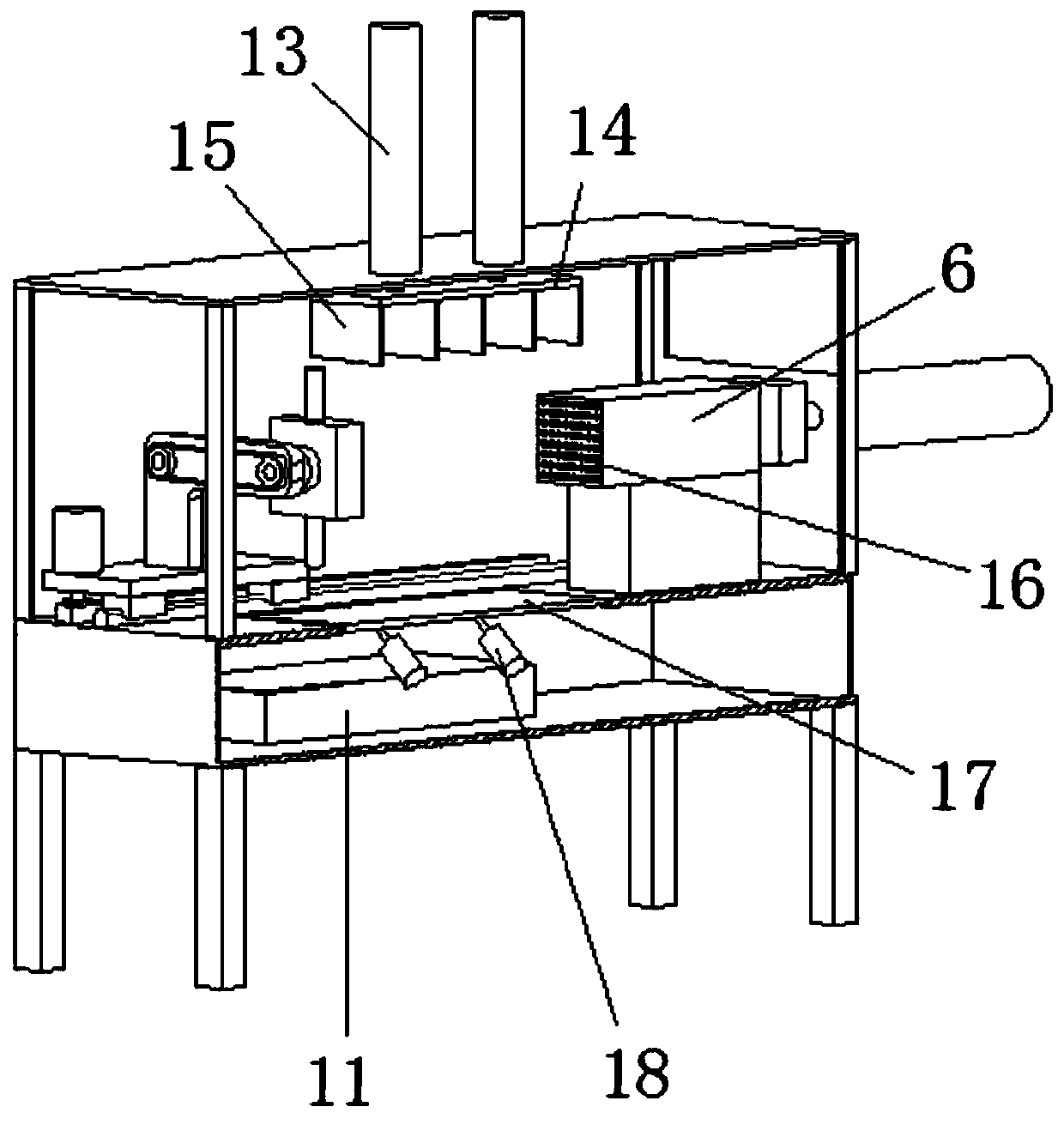 Processing technology of flavored spicy hot noodle product