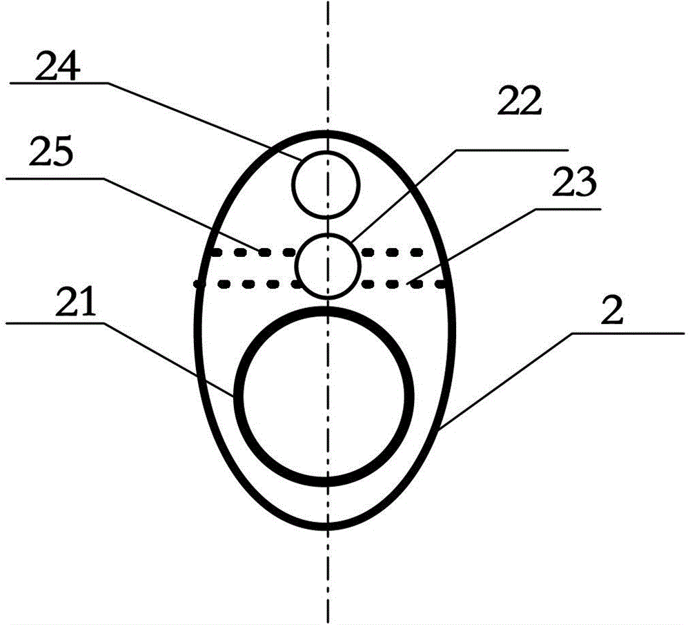 Corona ultraviolet detecting device capable of locating and measuring distance