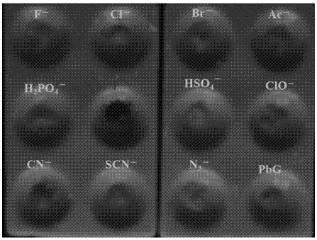 Preparation and application of a long-chain p-nitrobenzoylhydrazone gelling factor and its organometallic gel