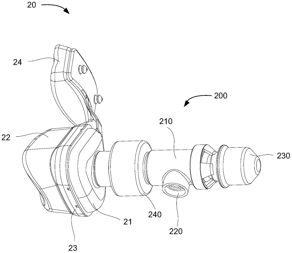 Ventilation control device and breathing mask device having the same