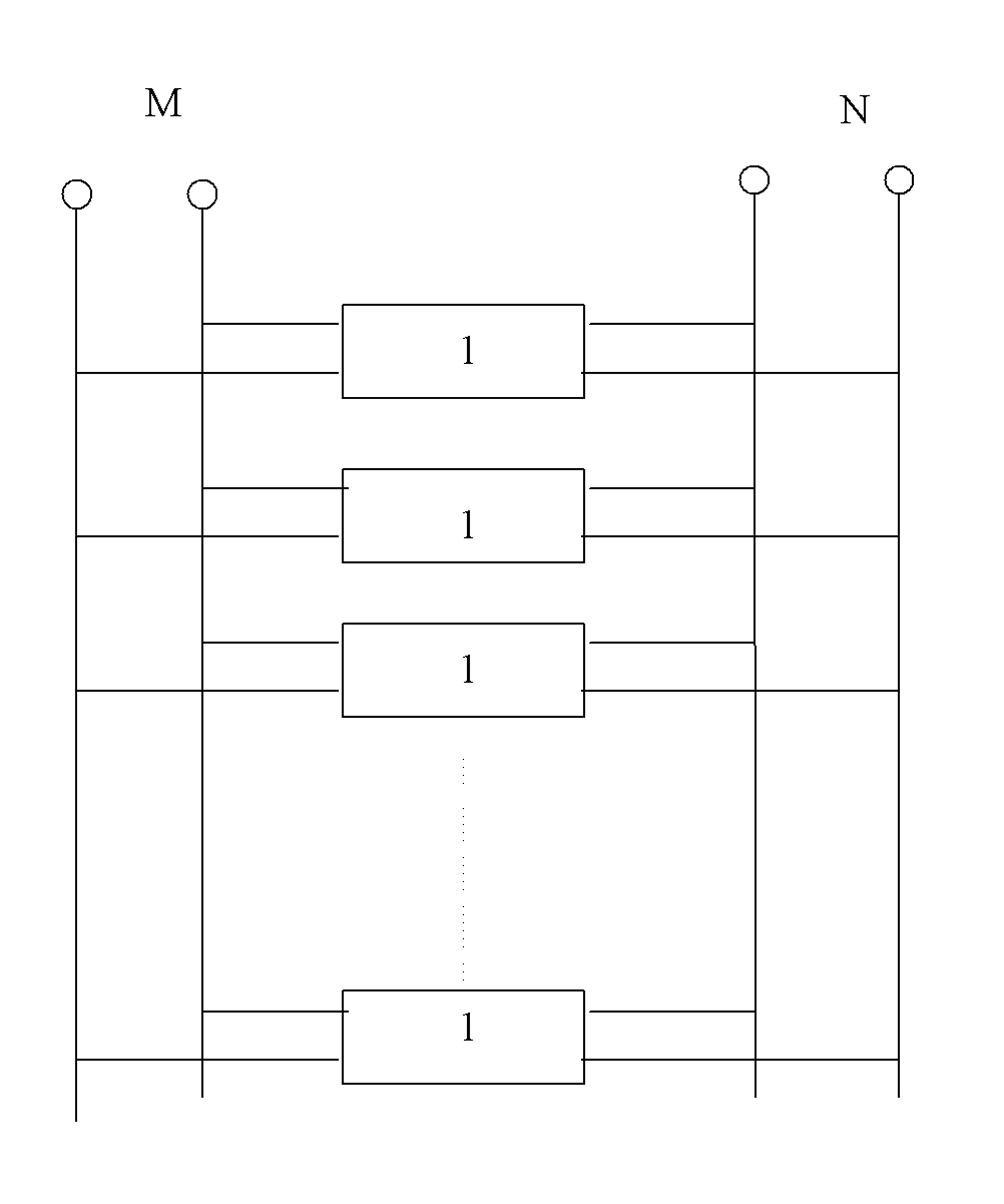 Electrified railway in-phase power supply device