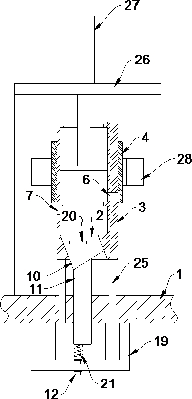 A kind of preparation equipment and preparation process of polysilicon modified wear-resistant paste