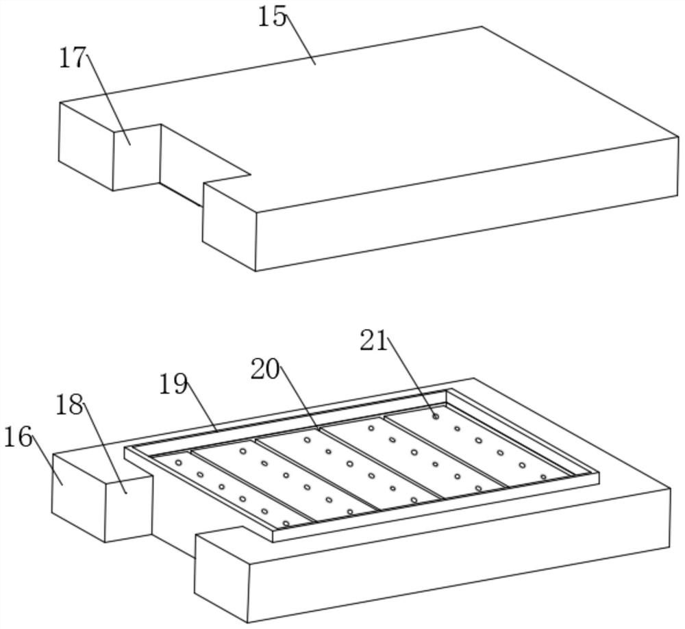 Discharging and packaging mechanism capable of uniformizing material components in food material bags