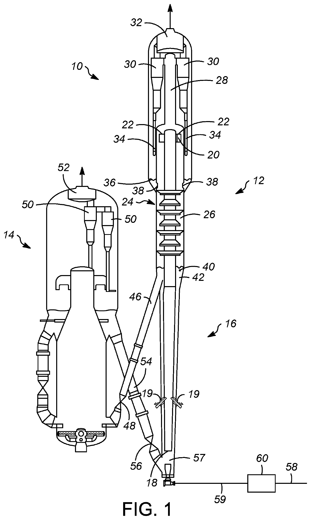 Power recovery from quench and dilution vapor streams