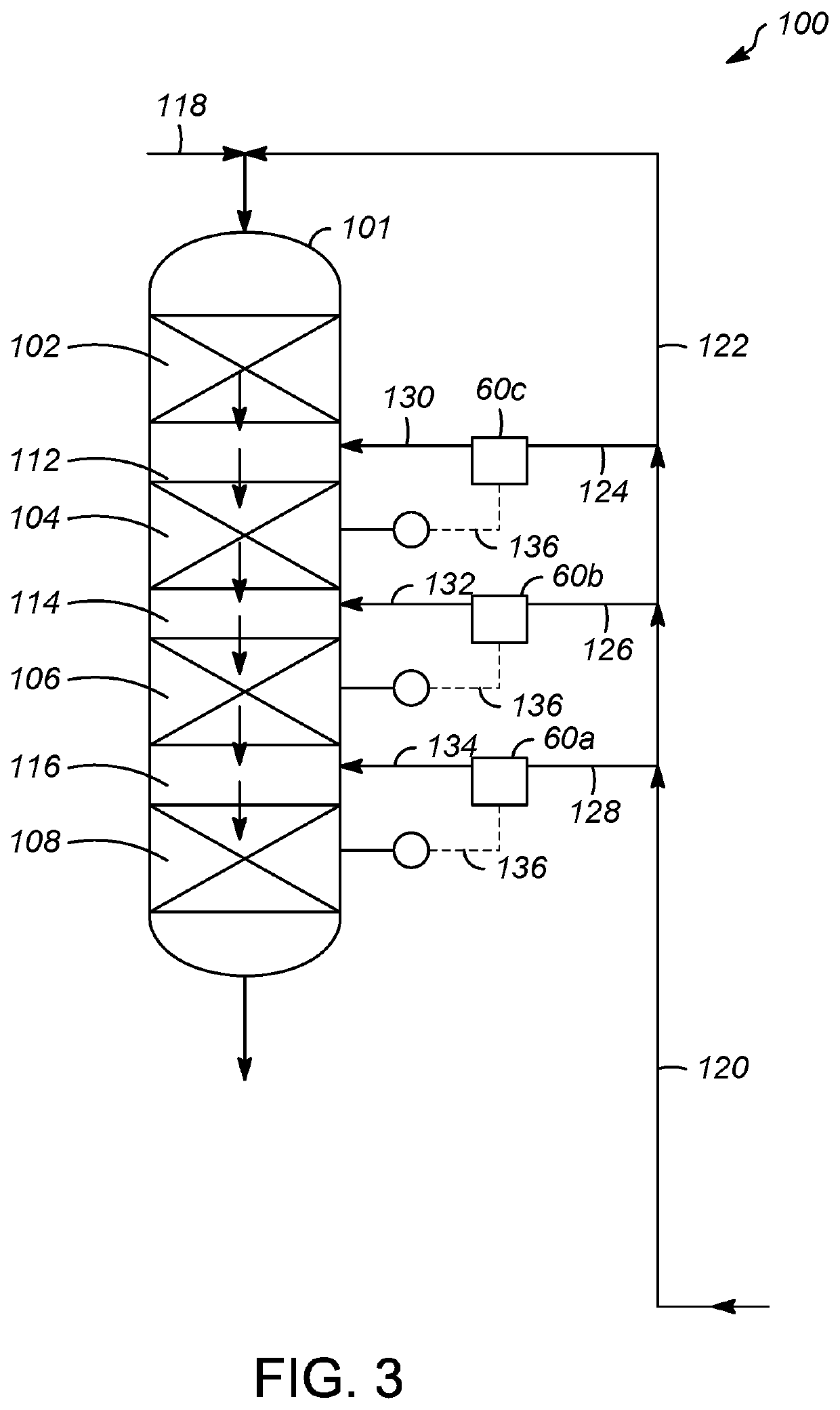 Power recovery from quench and dilution vapor streams