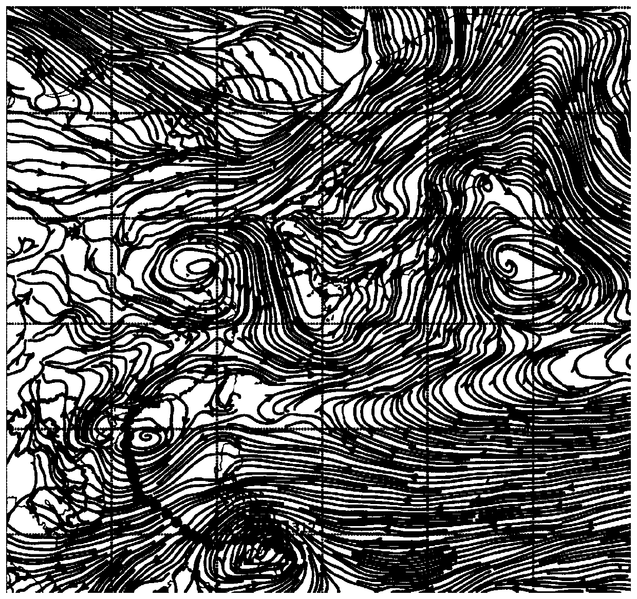 Tropical cyclone forecasting method based on depth target detection and numerical weather forecasting