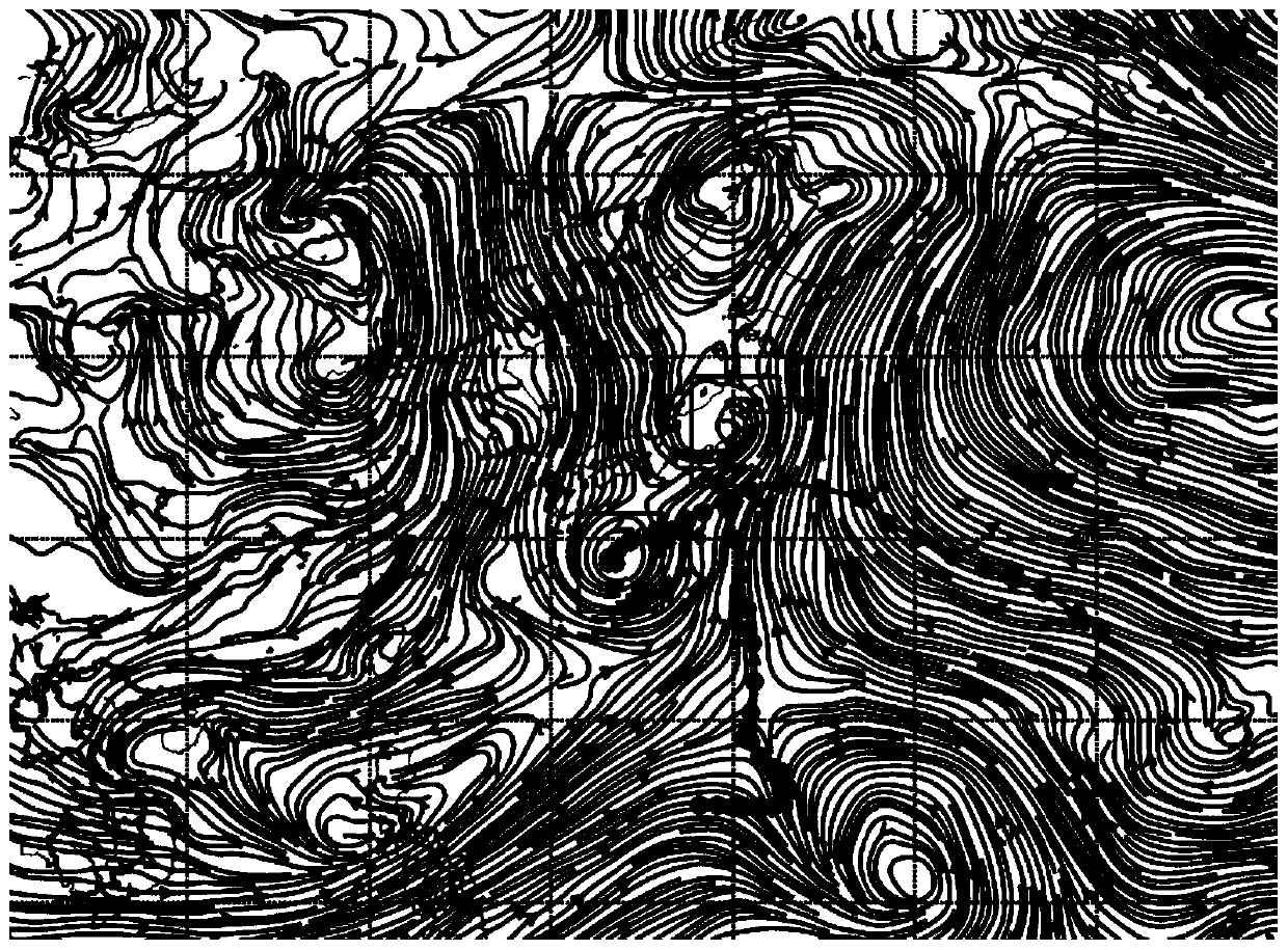 Tropical cyclone forecasting method based on depth target detection and numerical weather forecasting