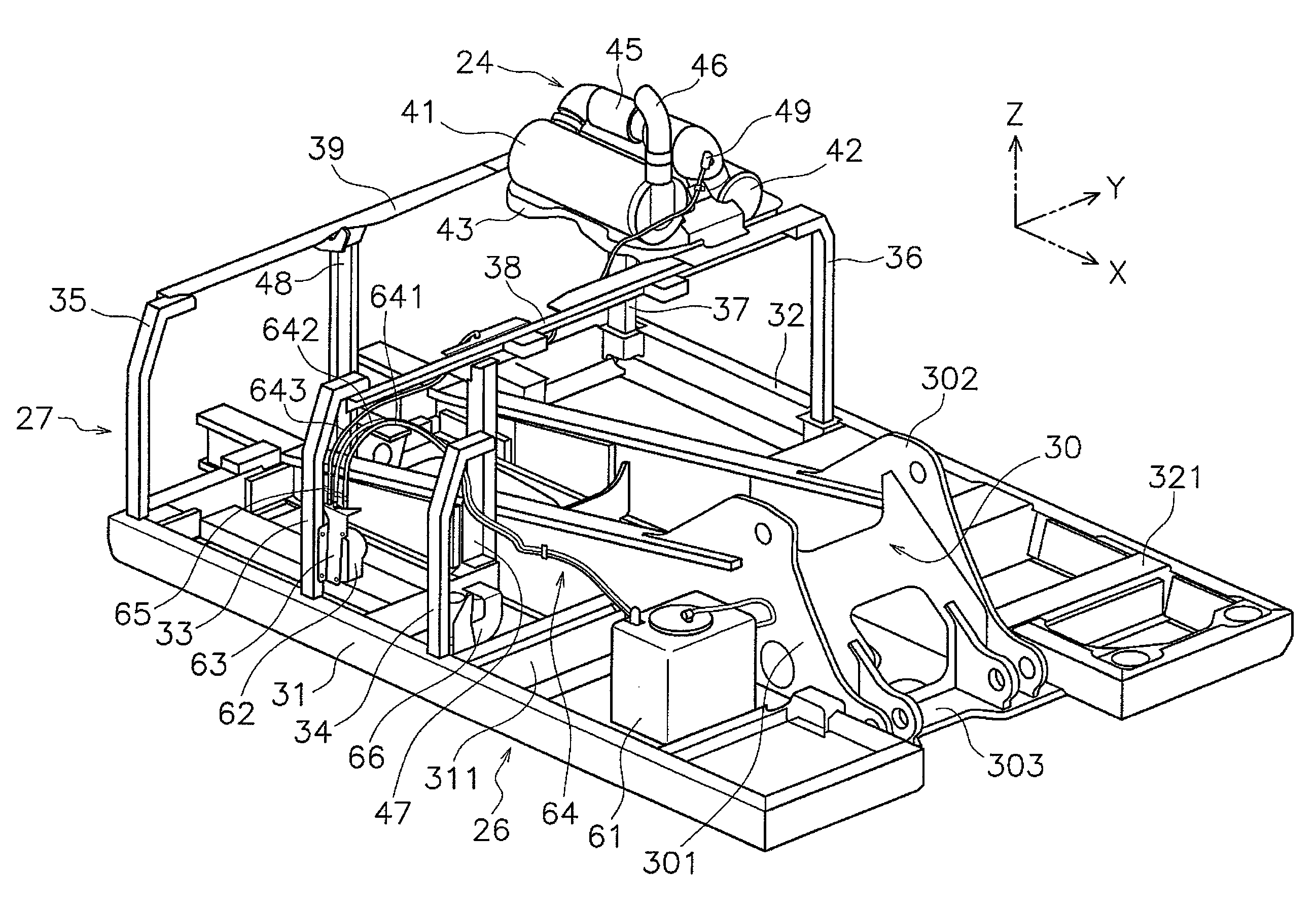 Hydraulic excavator