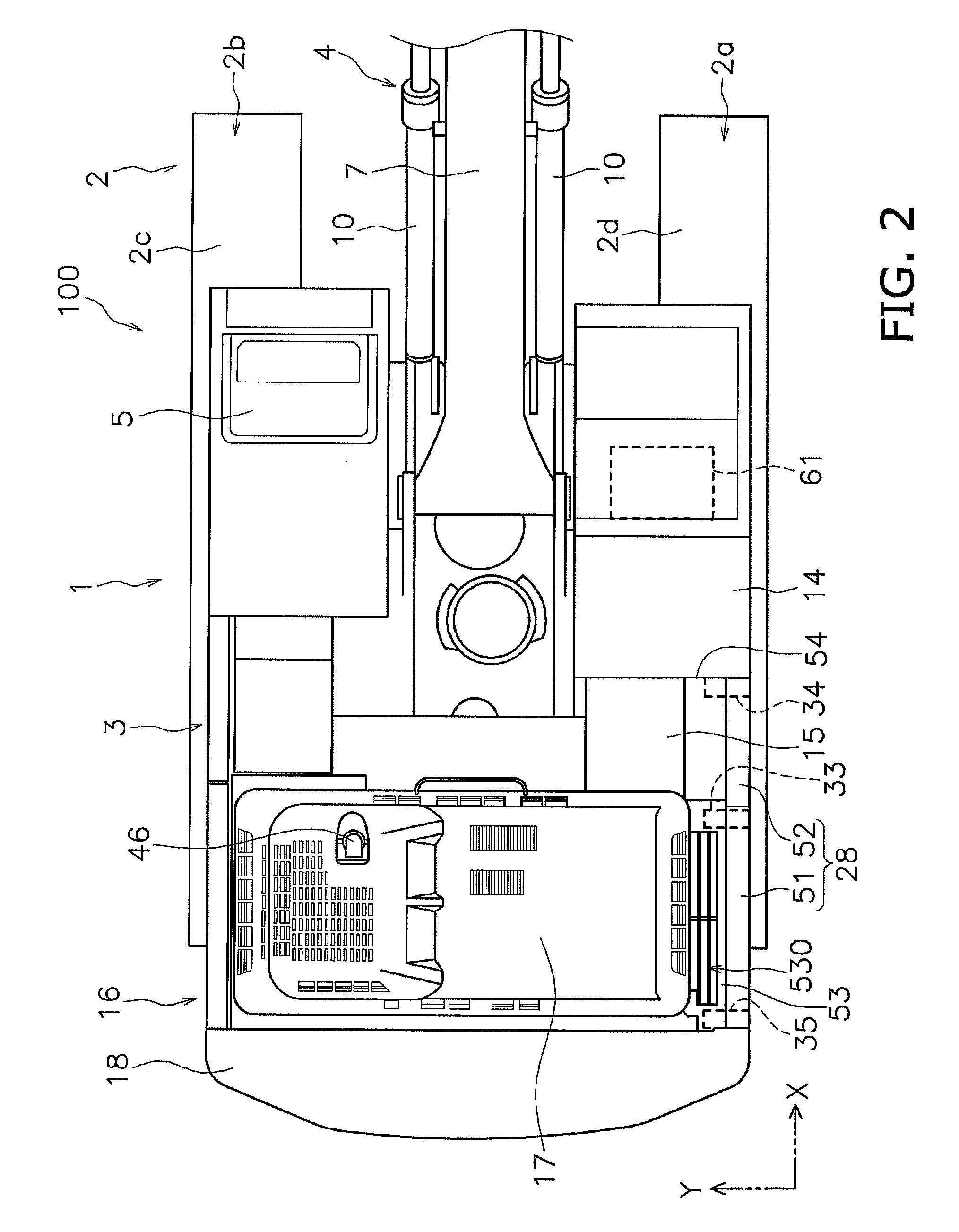 Hydraulic excavator