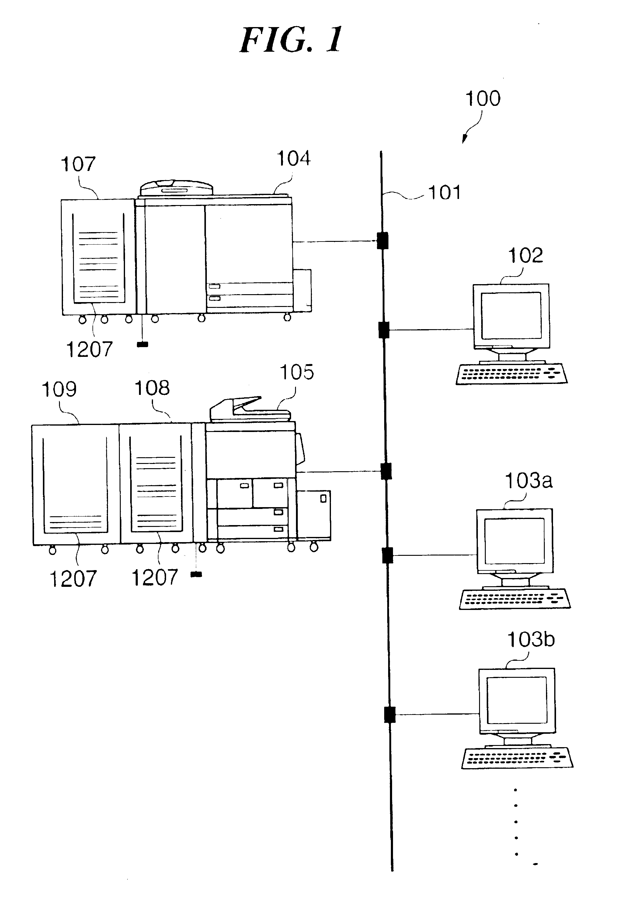 Image forming apparatus capable of executing image forming jobs having priority levels