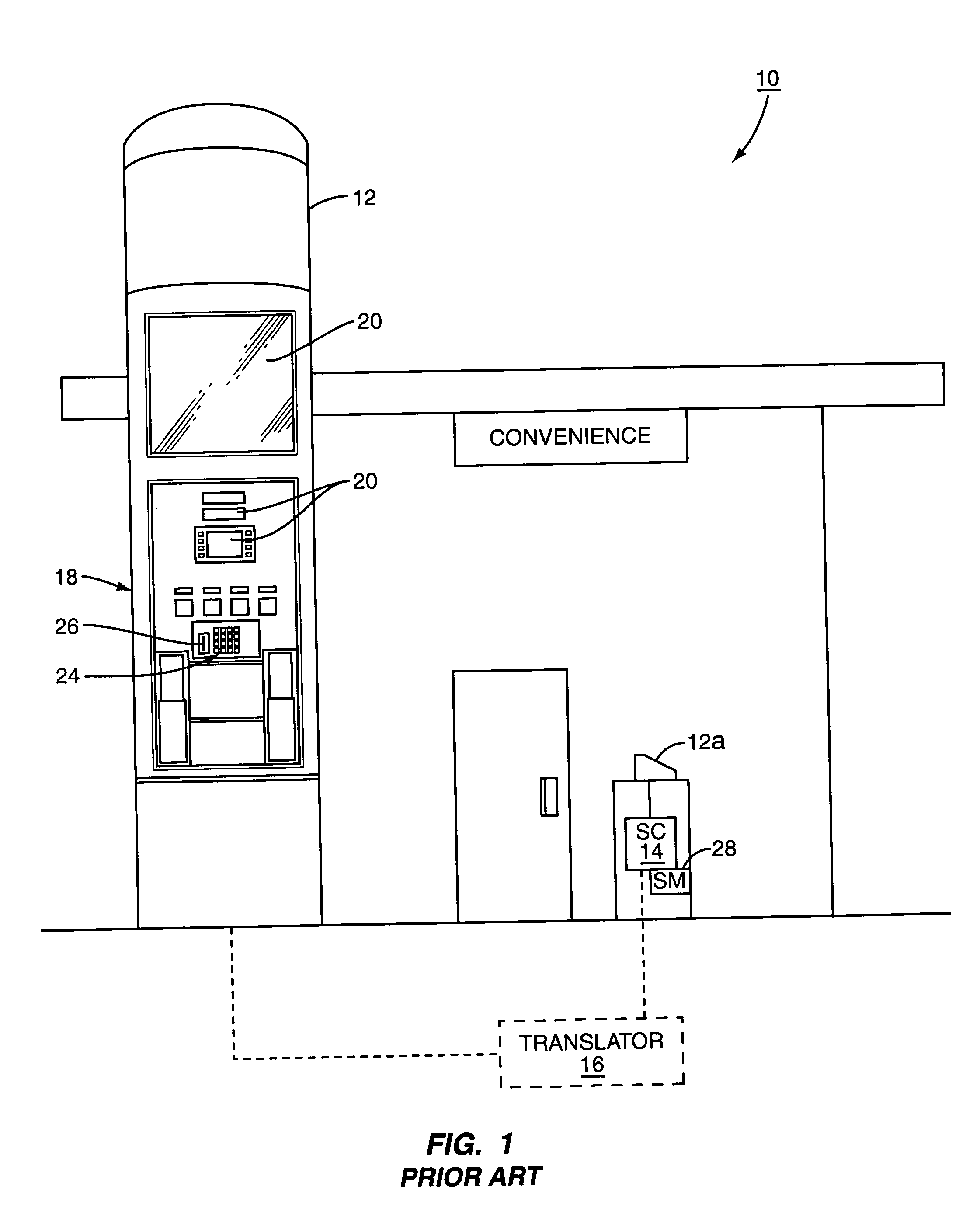 System and method for selective encryption of input data during a retail transaction