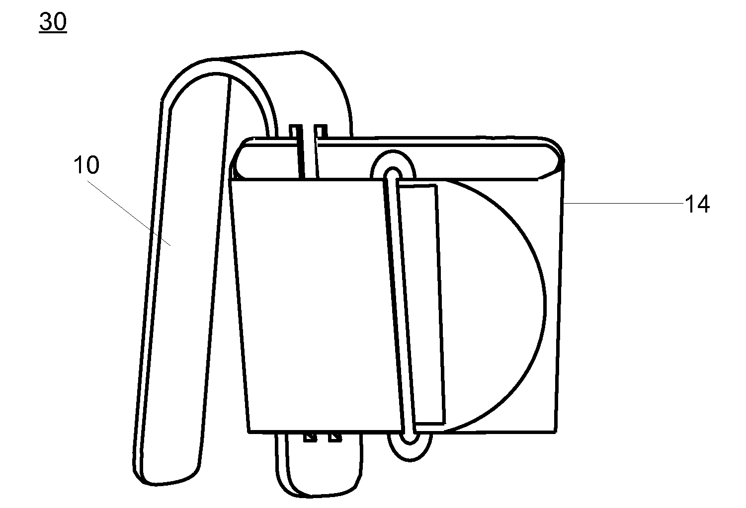 Apparatus for holding objects and methods of using and making the same