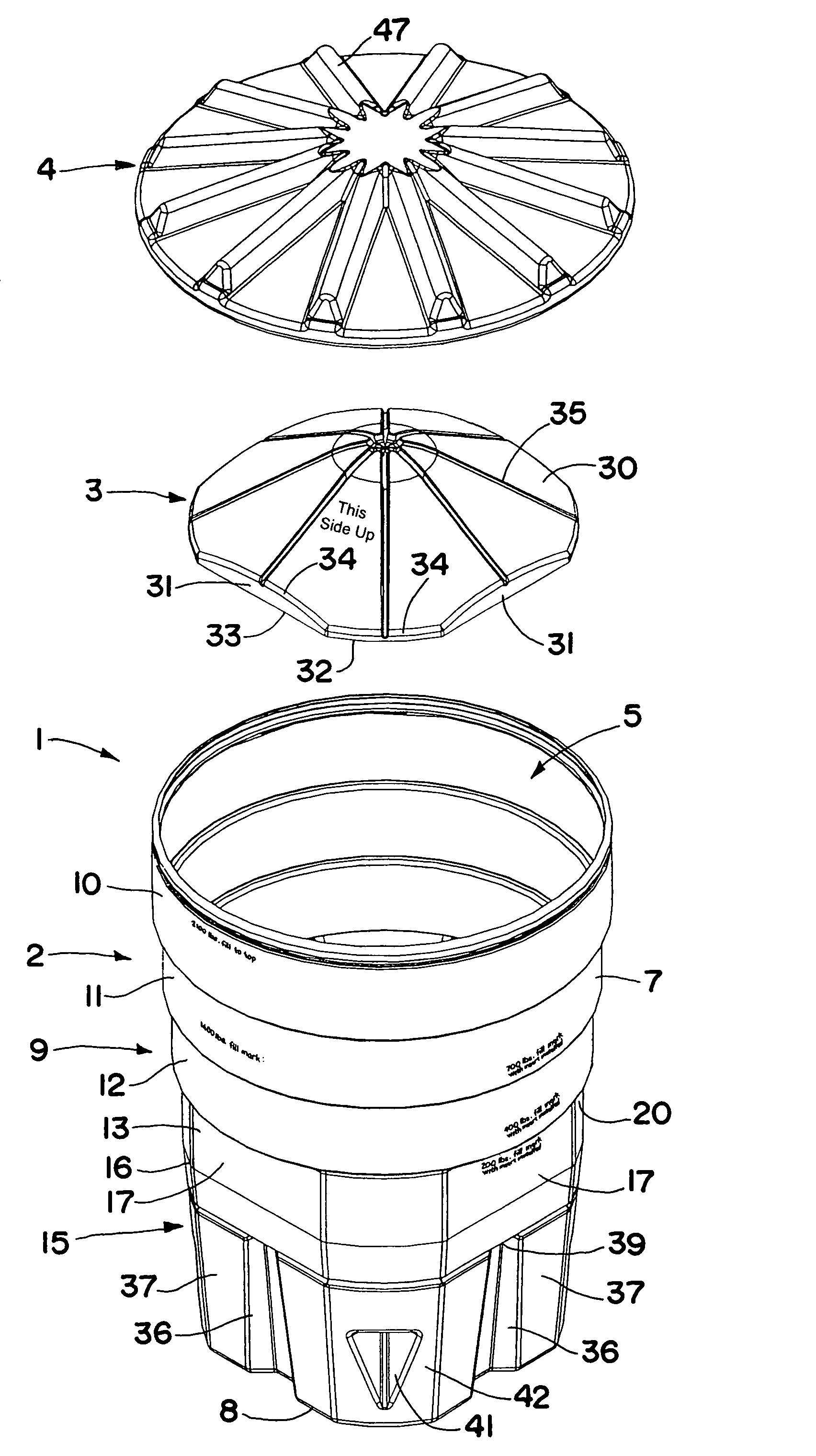 Inertial barrier