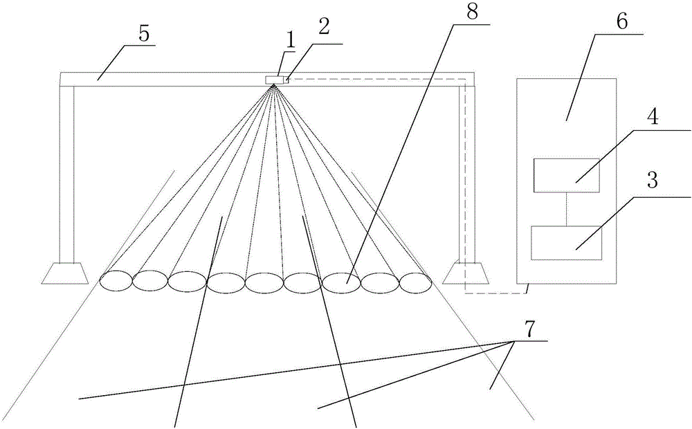 Traffic detection system