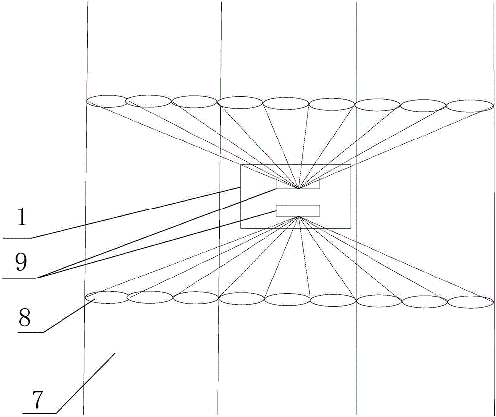 Traffic detection system