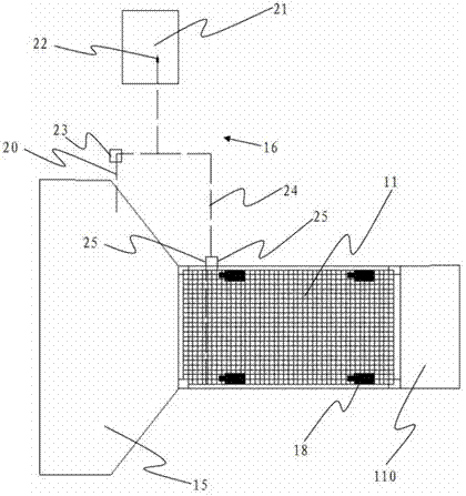 Sandstone separator for directly separating mixed sandstone according to different granule diameters