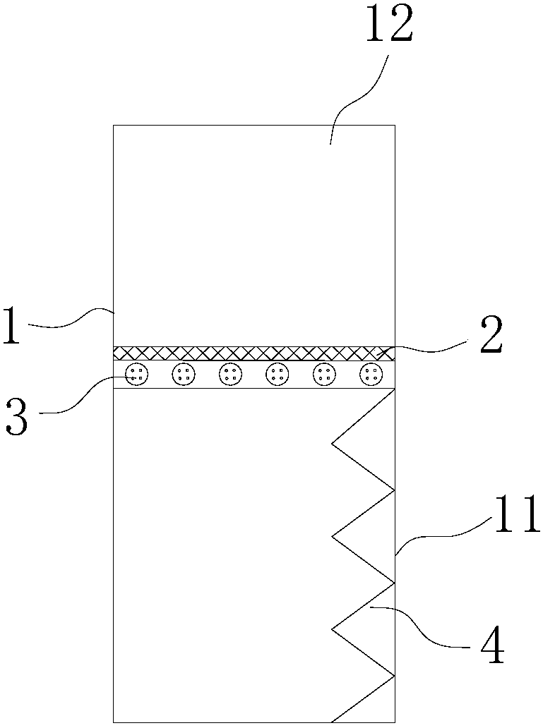 Fume purification device and central fume purification equipment