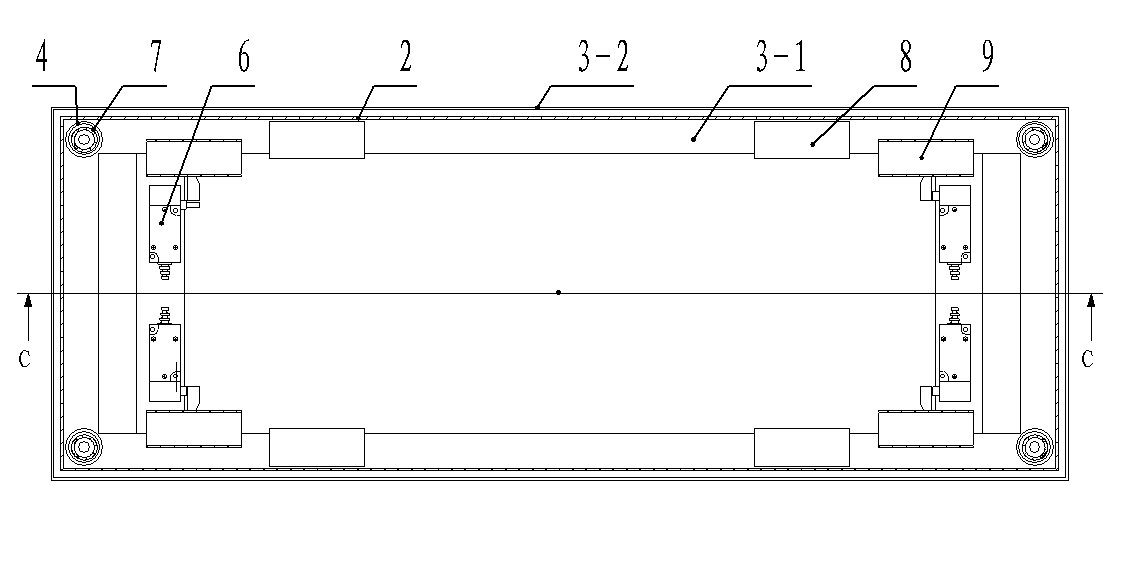 Pedal device for injection molding machine