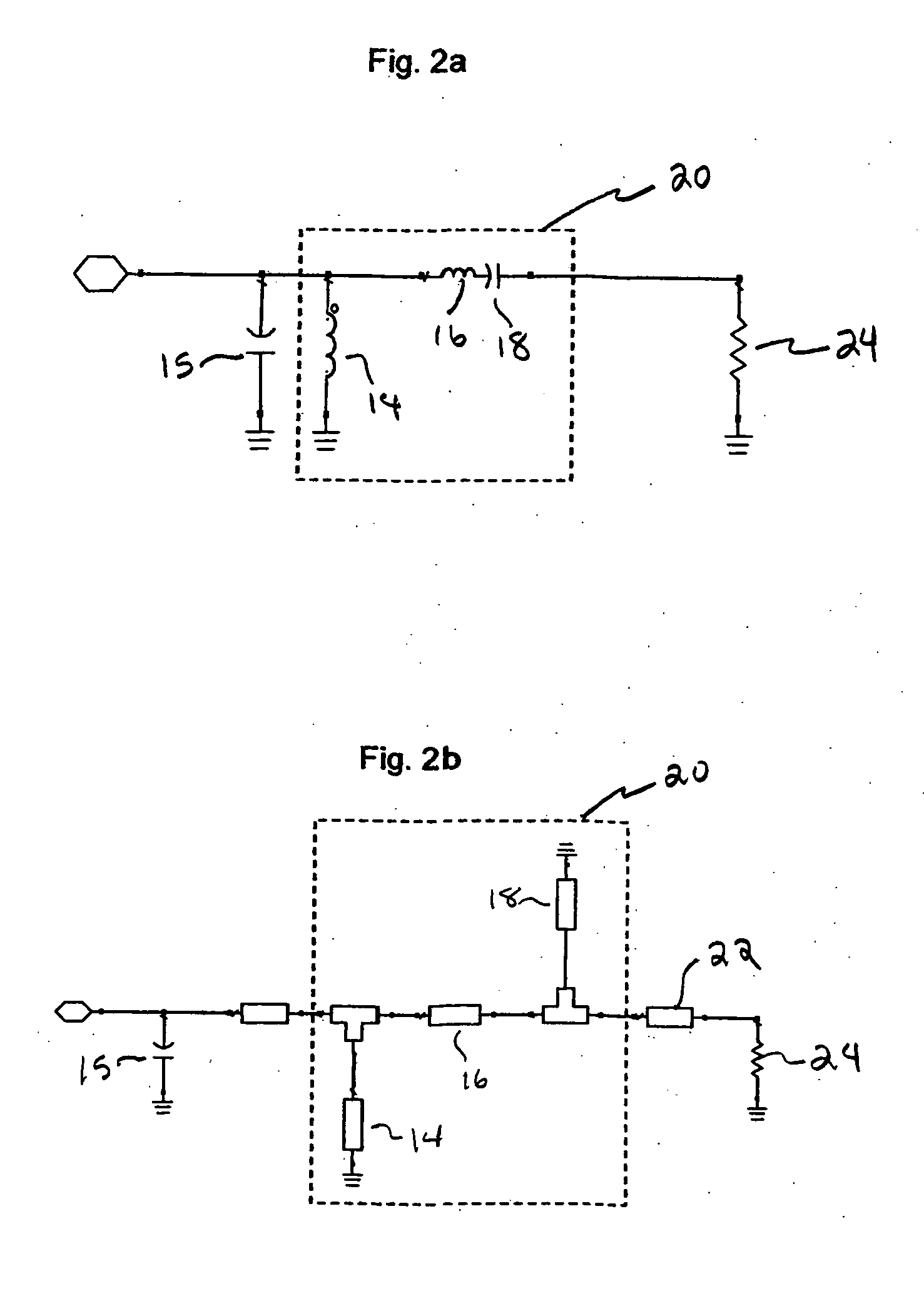 Broadband microwave amplifier