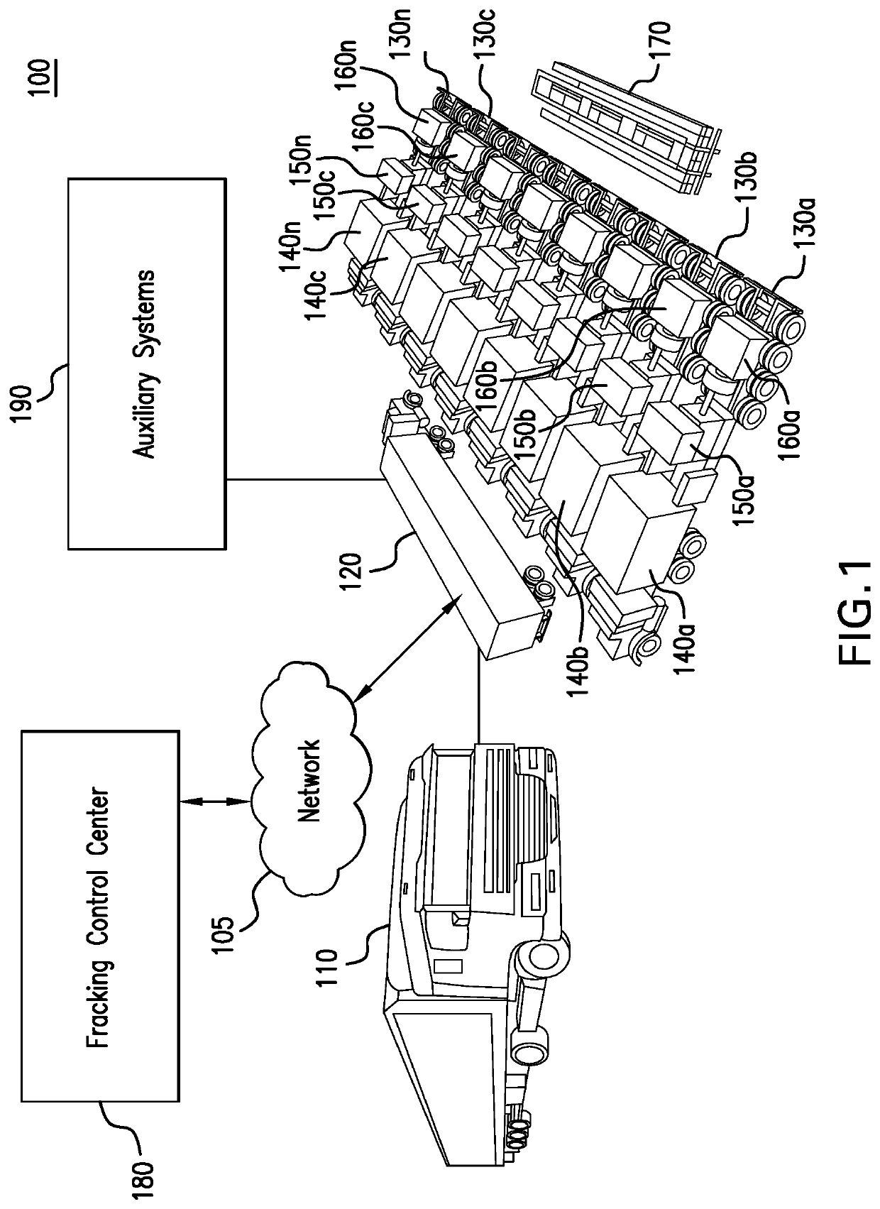 Electric driven hydraulic fracking system