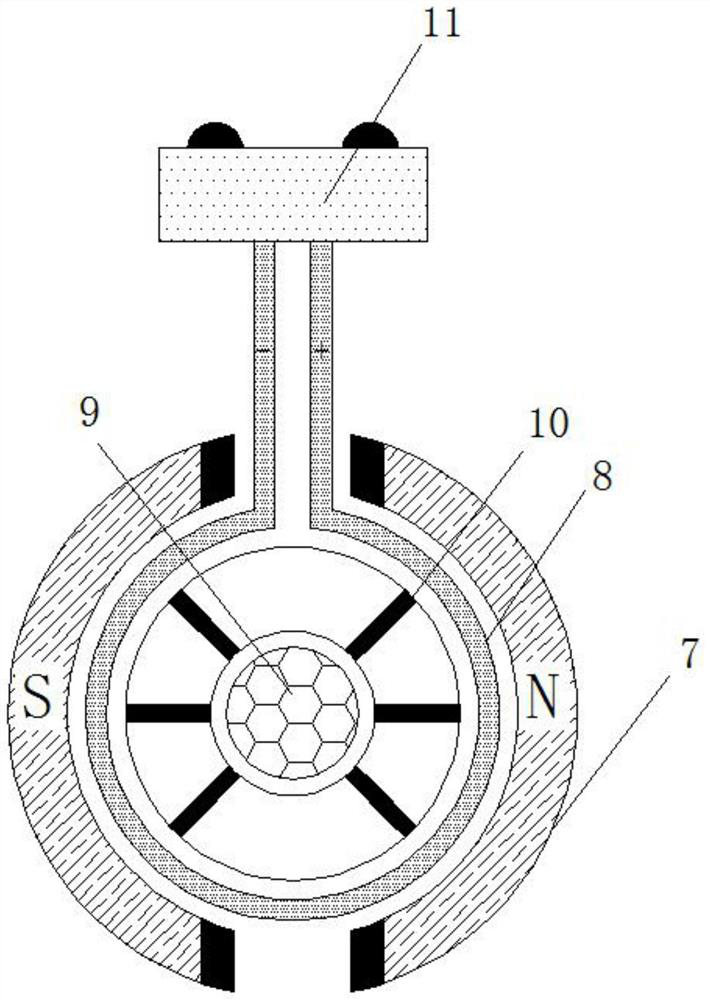 Automatic efficient high-temperature fermentation equipment for organic fertilizer