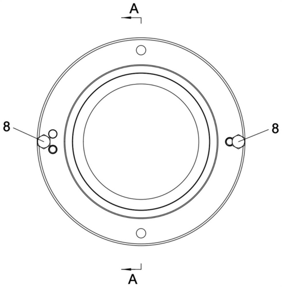 Engine bearing bush mounting and dismounting tool