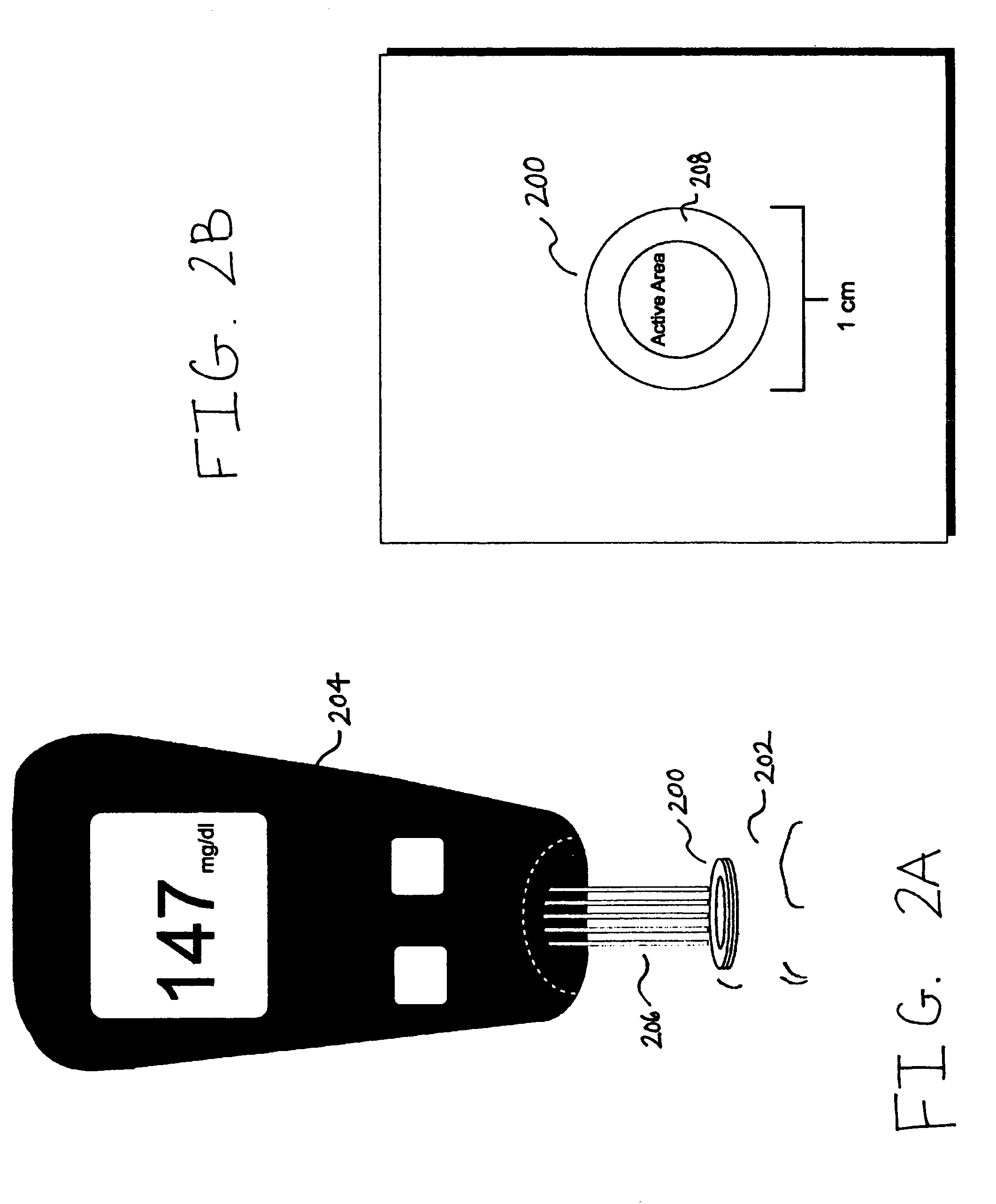 Devices, methods, and kits for non-invasive glucose measurement