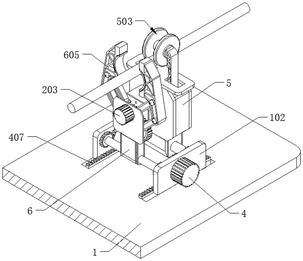 A transmission line outer sheath inspection and repair device and its application method