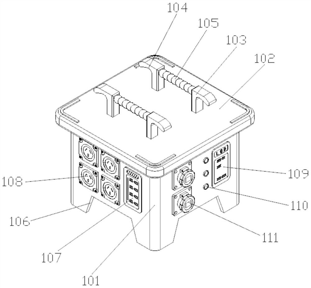 Intelligent power distribution cabinet and control system thereof