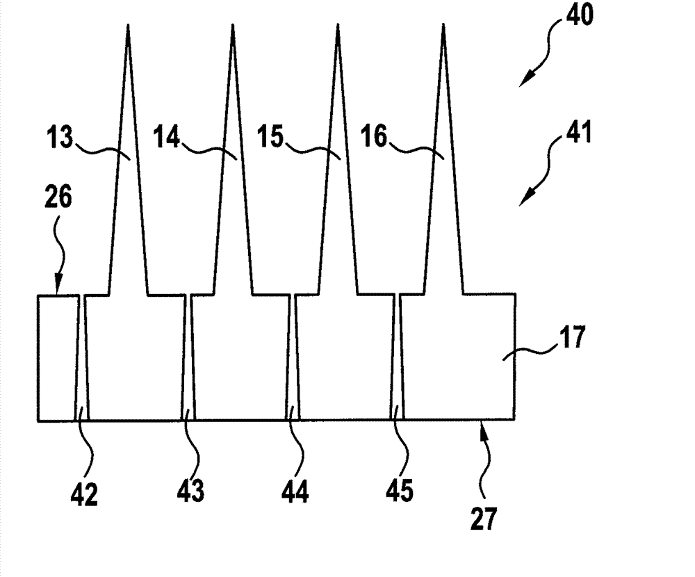Method for producing silicon microneedle arrays with holes and microneedle array