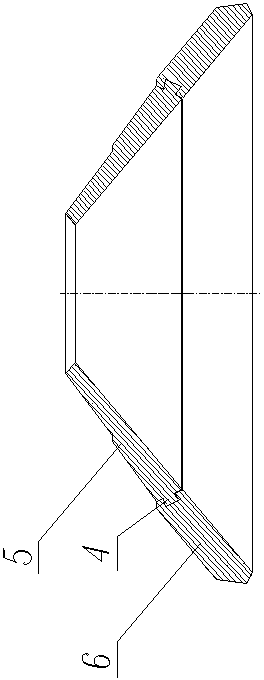 Rolling cavity assembly of conical sand making machine, made of Mn13 and high-carbon chromium steel, and method